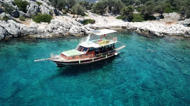 Aslıhan Sultan, Kekova’nın turkuaz koyunda